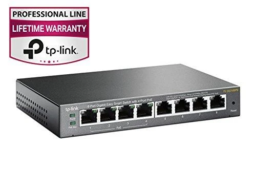 TP-Link 8-Port Gigabit Easy Smart Switch