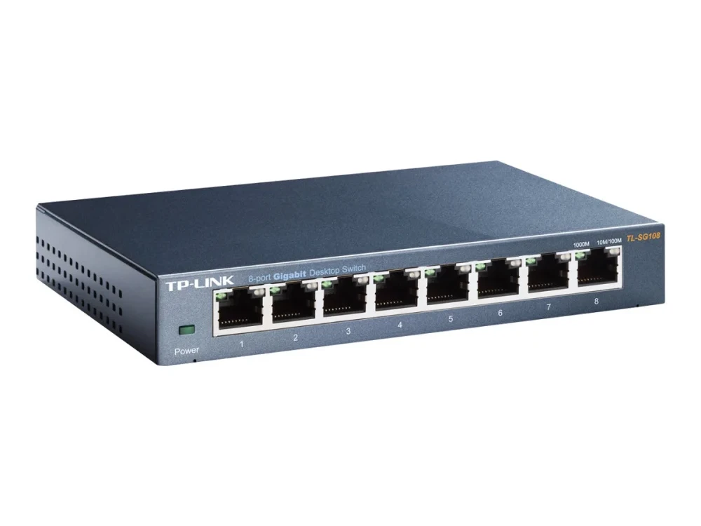 TP-Link TL-SG108 network switch Unmanaged L2