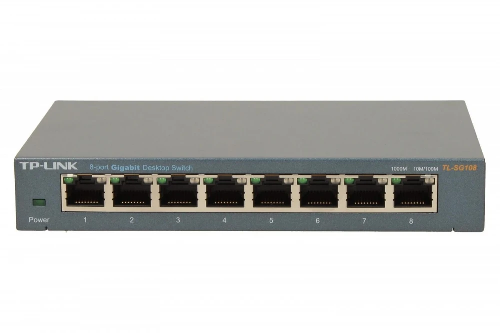 TP-Link 8-Port 10/100/1000Mbps Desktop Network Switch