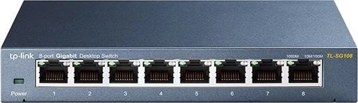 Router TP-LINK TL-SG108 8-Port 10/100/1000Mbps Desktop