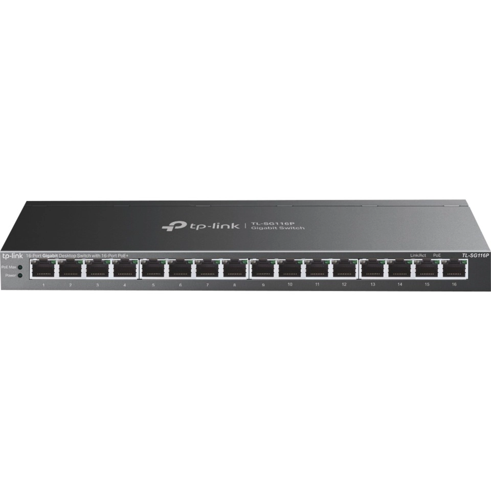 TP-Link 16-Port Gigabit Desktop Switch with