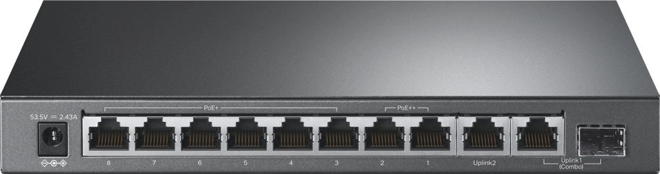 TP-Link 10-Port Gigabit Desktop Switch with