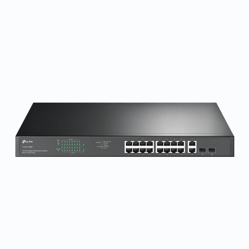 TP-Link 18-Port Gigabit Rackmount Switch with