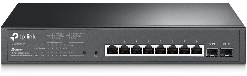 TP-Link JetStream 10-Port Gigabit Smart PoE