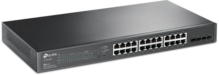 TP-Link JetStream TL-SG2428P network links Managed