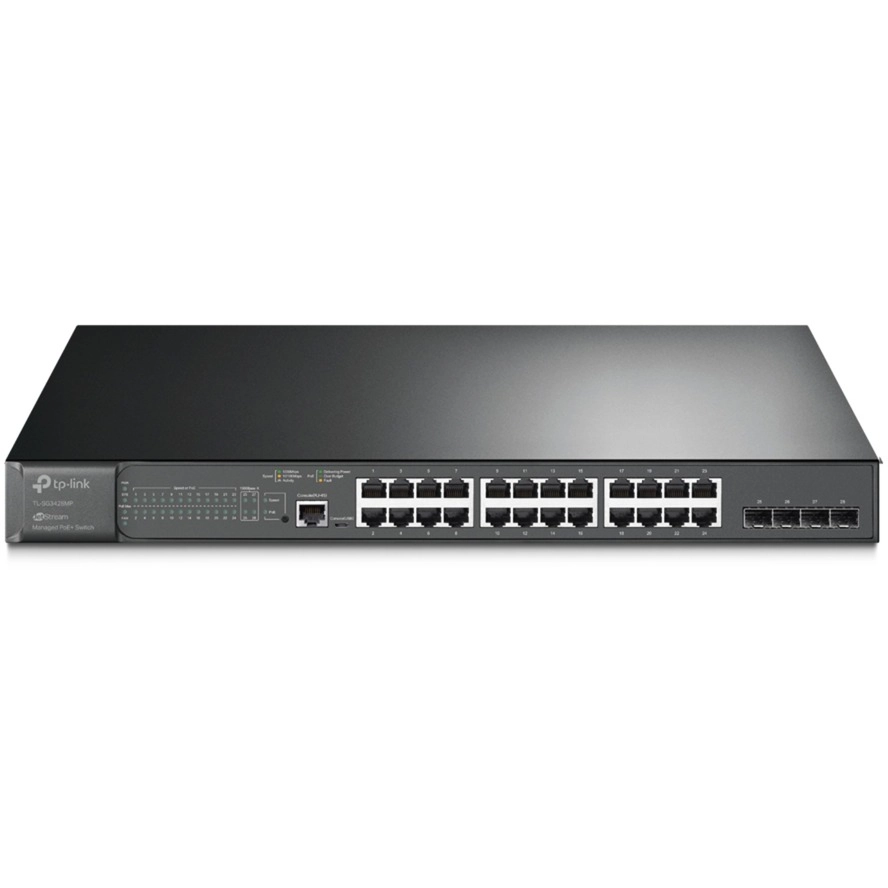 TP-Link Omada 28-Port Gigabit L2+ Managed