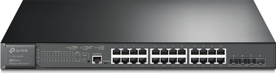 TP-Link JetStream 24-Port Gigabit and 4-Port