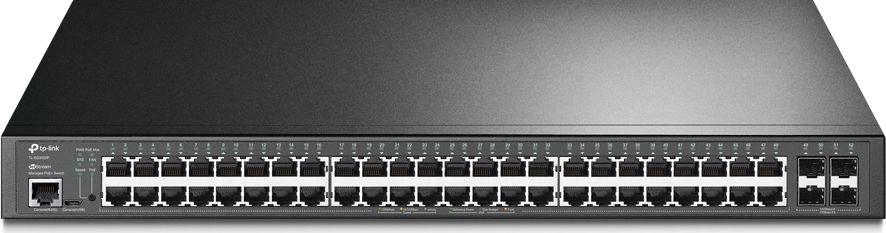TP-Link JetStream 52-Port Gigabit L2+ Managed