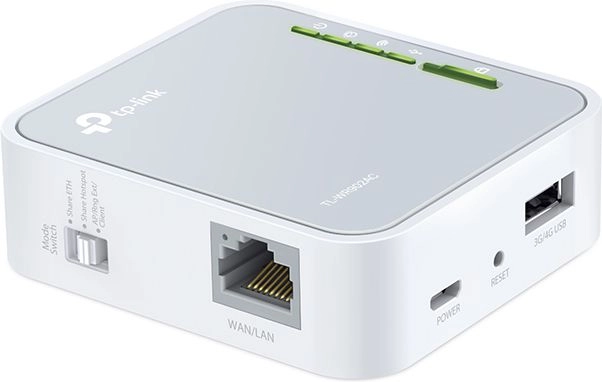 TP-Link TL-WR902AC wireless router Fast Ethernet