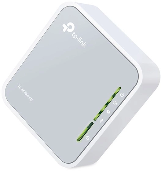 TP-Link TL-WR902AC wireless router Fast Ethernet