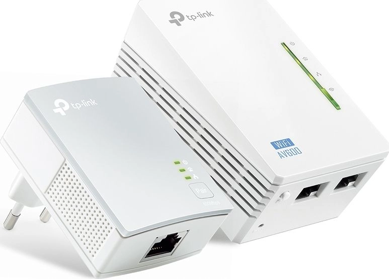 TP-Link Powerline 600 Wi-Fi Extender Starter