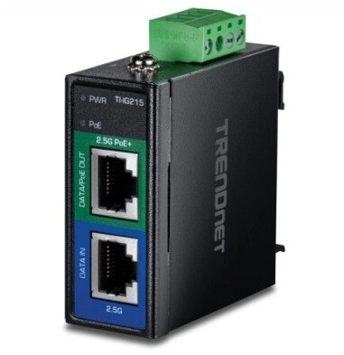 TRENDnet TI-IG215 PoE+ Industrial Injector 2