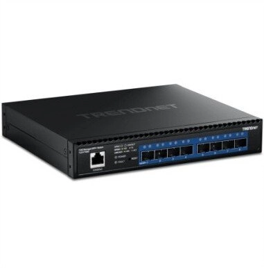Switch TRENDnet TL2-F7080 8-portowy  zarządzalny przełącznik