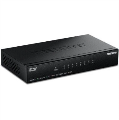 TRENDnet TEG-S381 8-Port 2.5G Switch
