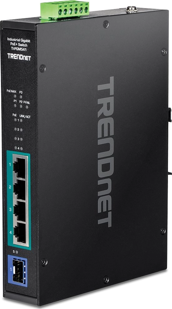Trendnet TI-PGM541 network switch Gigabit Ethernet