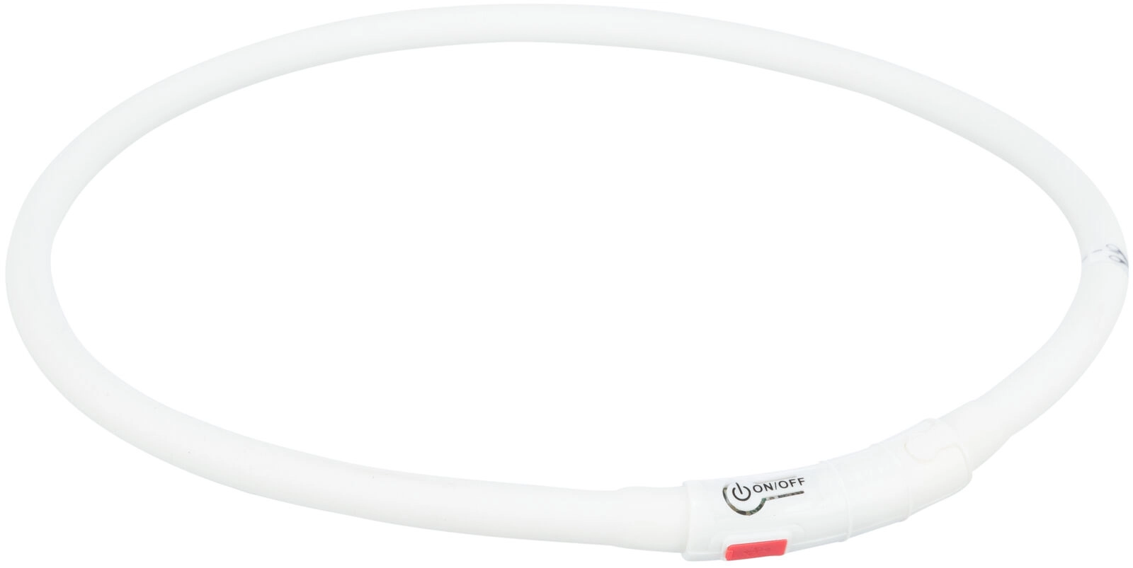 TRIXIE 12641 dog/cat collar White Plastic