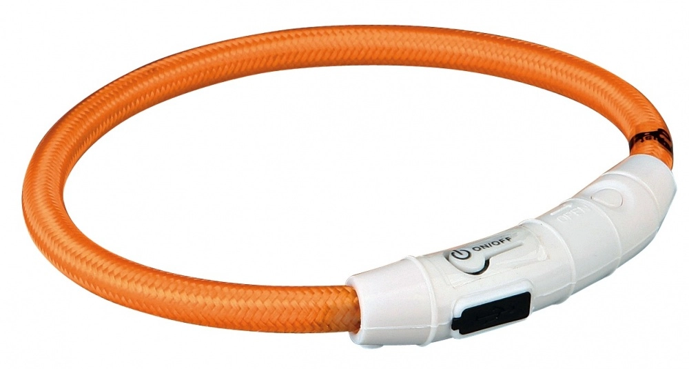 TRIXIE 12705 dog/cat collar Orange Nylon