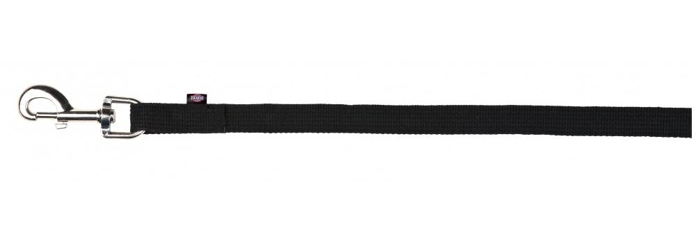 TRIXIE Leash 15 m Black Dog