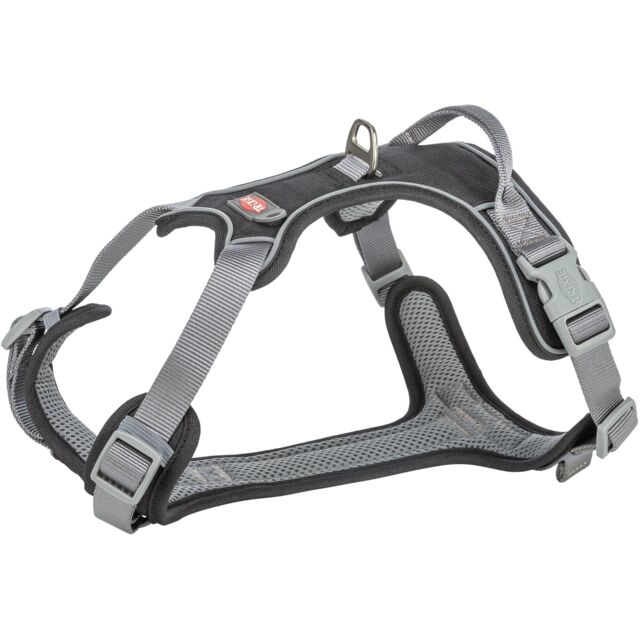 TRIXIE 1996301 dog/cat harness M Black