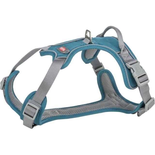 TRIXIE 1996432 dog/cat harness M-L Blue