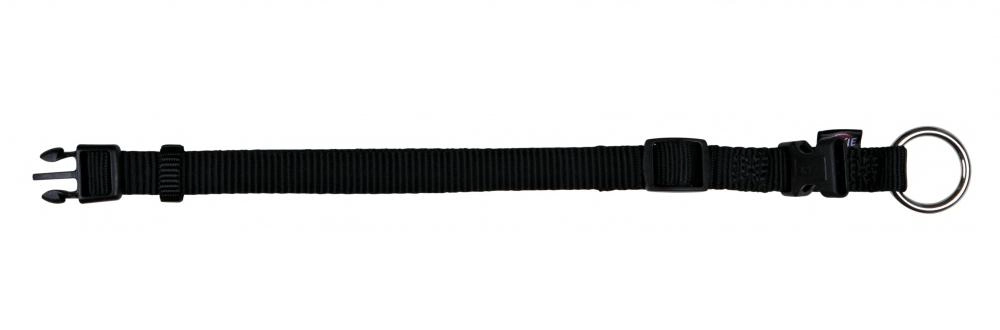 TRIXIE 20161 dog/cat collar Black Nylon