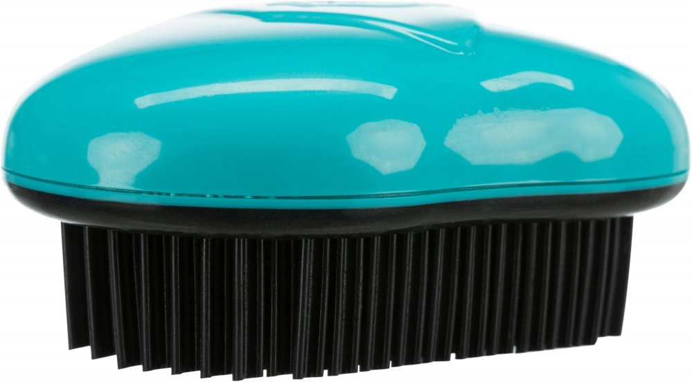 TRIXIE 23237 pet brush/comb Black  Turquoise