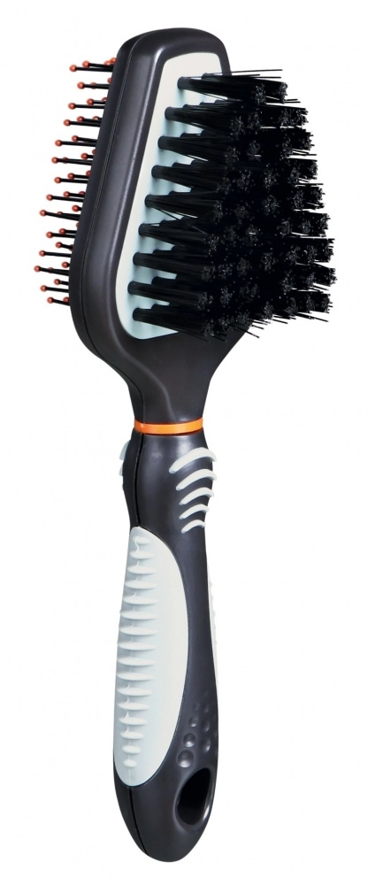 TRIXIE 24153 pet brush/comb Black  Grey