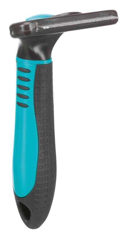 TRIXIE Carding Black  Turquoise Cat Groomer