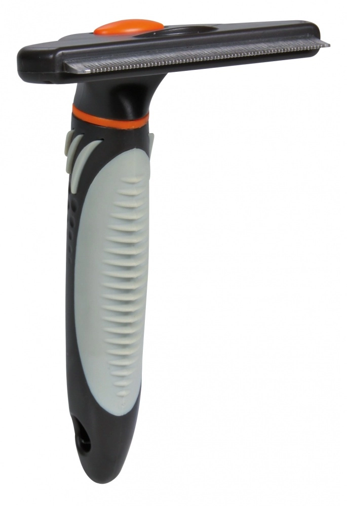 TRIXIE 24173 pet brush/comb Black  Grey
