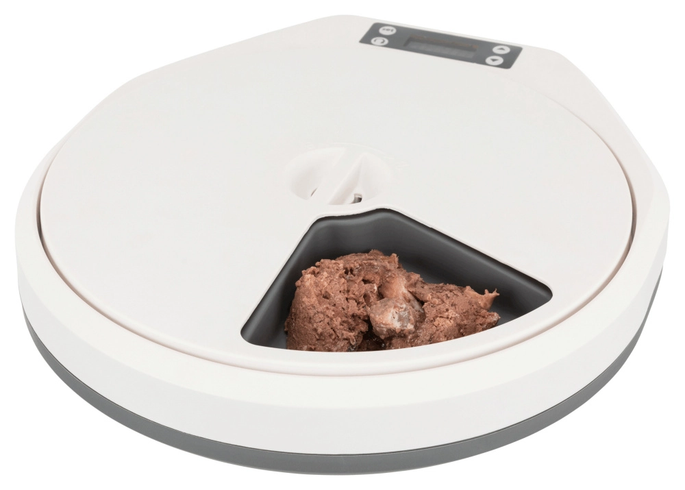 TRIXIE 24384 dog/cat feeder/waterer Plastic Cream