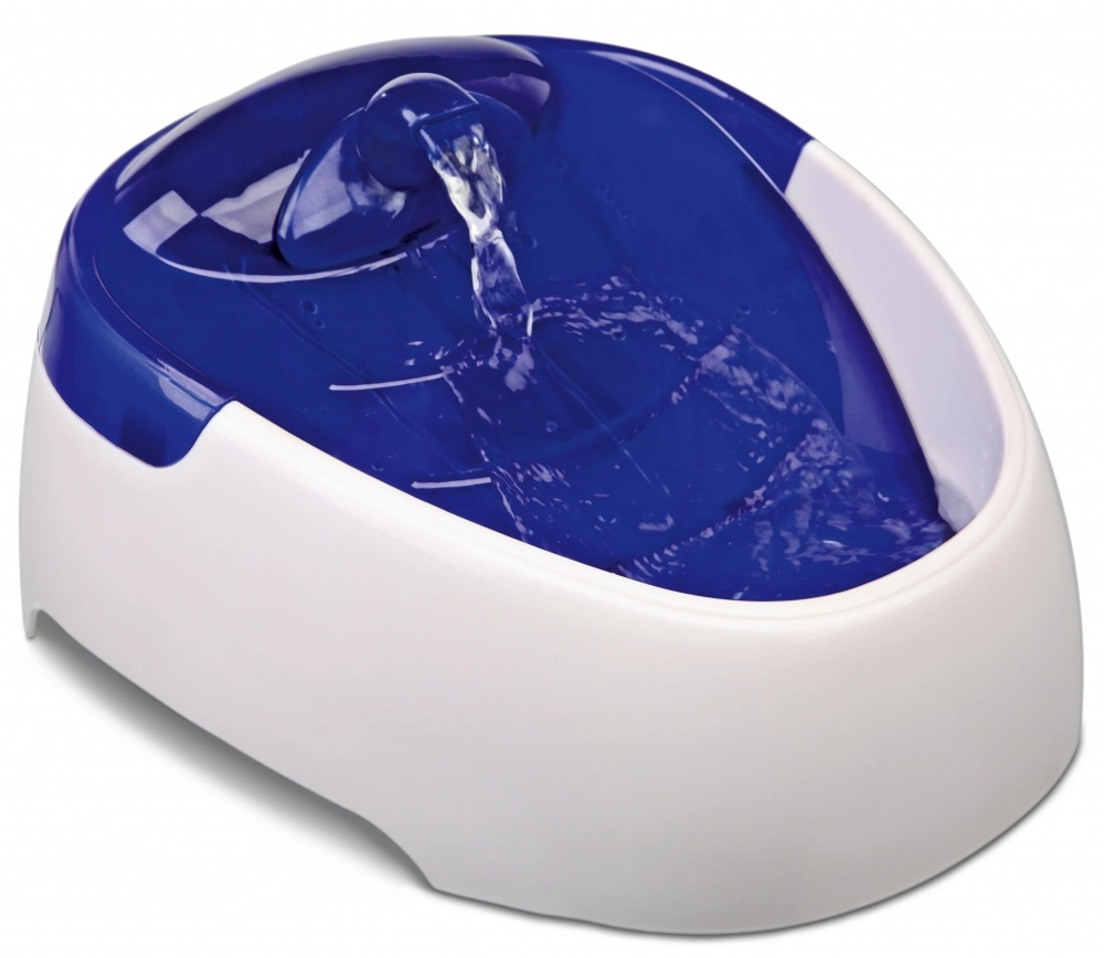 TRIXIE 24462 dog/cat feeder/waterer Plastic Blue