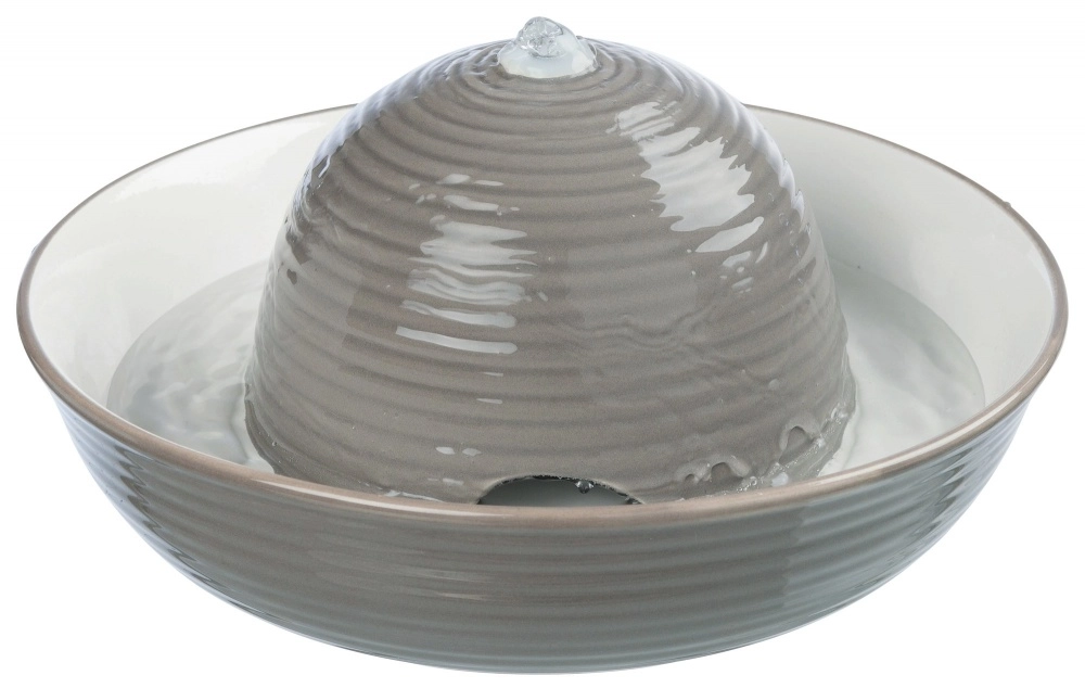 TRIXIE 24466 dog/cat feeder/waterer Ceramic Grey