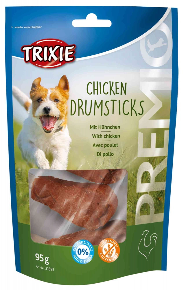 TRIXIE PREMIO Chicken Drumsticks Dog Snacks