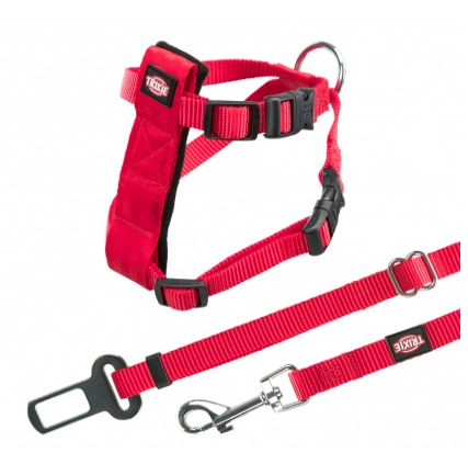 TRIXIE 4011905012940 dog/cat harness Red TX-1294