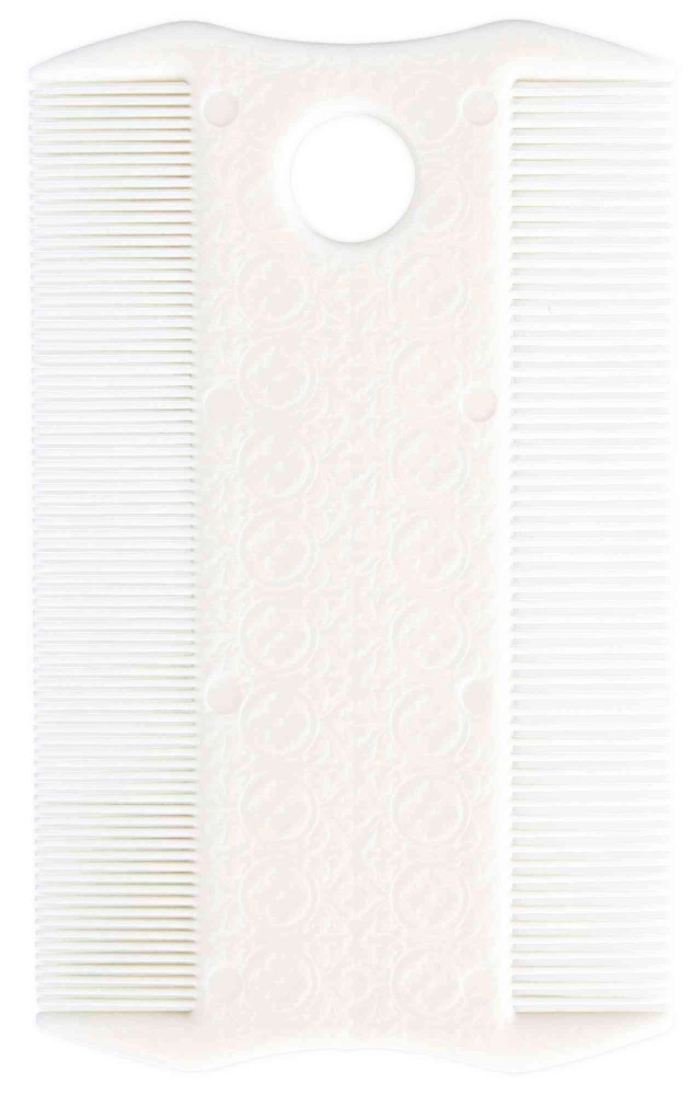 TRIXIE 2402 White Dog Comb 4011905024028
