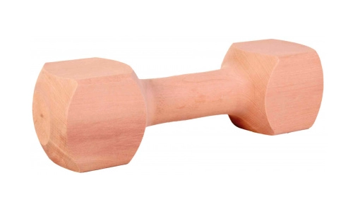 TRIXIE Wooden Retrieving Dumbbell TX-3223 4011905032238