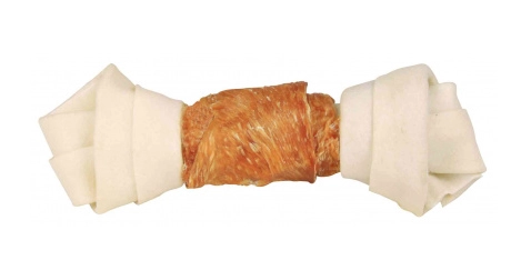 TRIXIE Denta Fun Knotted Chicken Chewing