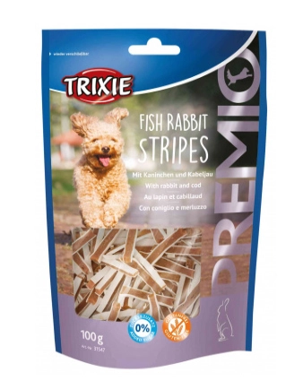 TRIXIE PREMIO Fish Rabbit Stripes TX31547