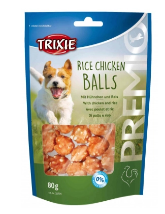 TRIXIE 31701 Dog Treat Chicken  Rice