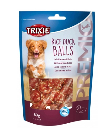 TRIXIE 31704 Dog Treat Duck 80