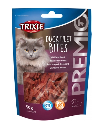 TRIXIE PREMIO Duck Filet Bites TX42716