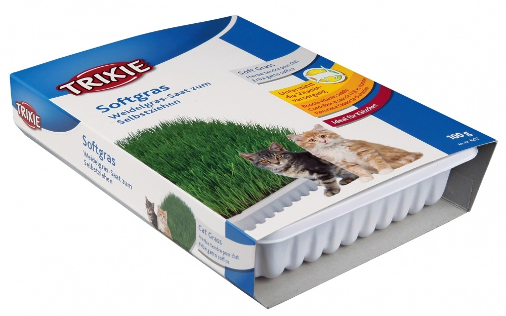 TRIXIE 4232 pet grass seed Cat