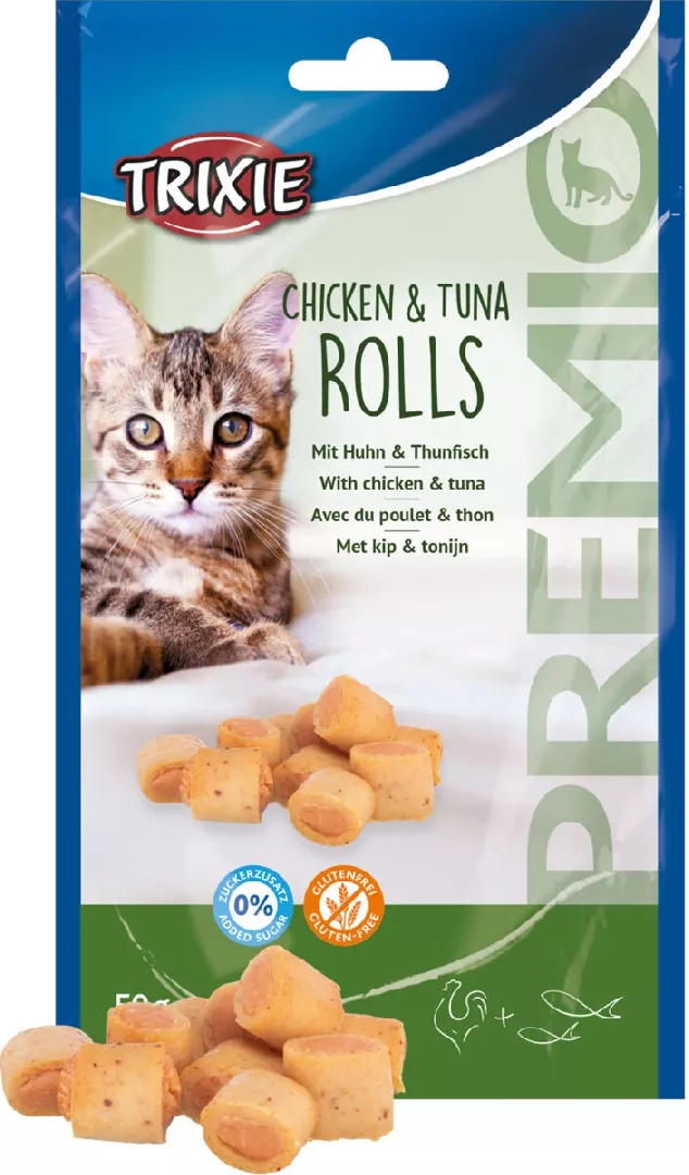 TRIXIE Premio Cat Snacks Poultry Tuna