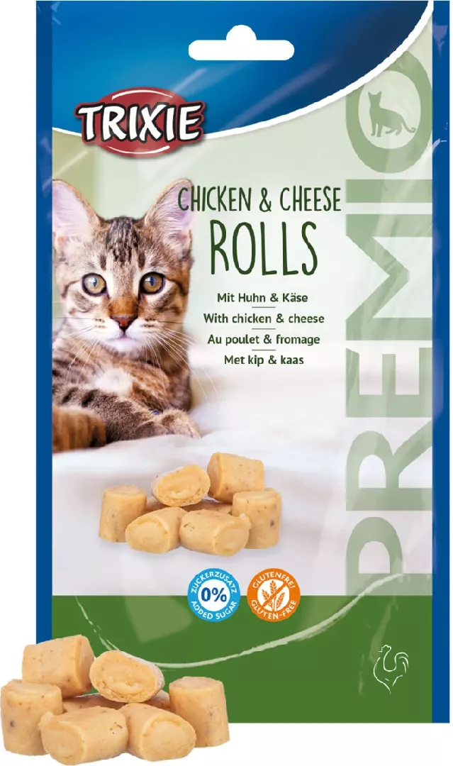 TRIXIE Premio Cat Snacks Cheese Poultry