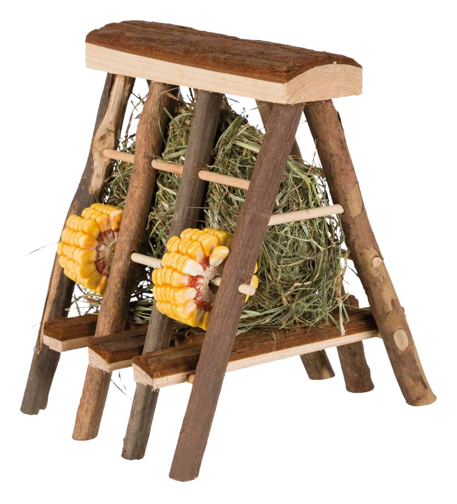 TRIXIE Hay Manger with Hay 4011905607733