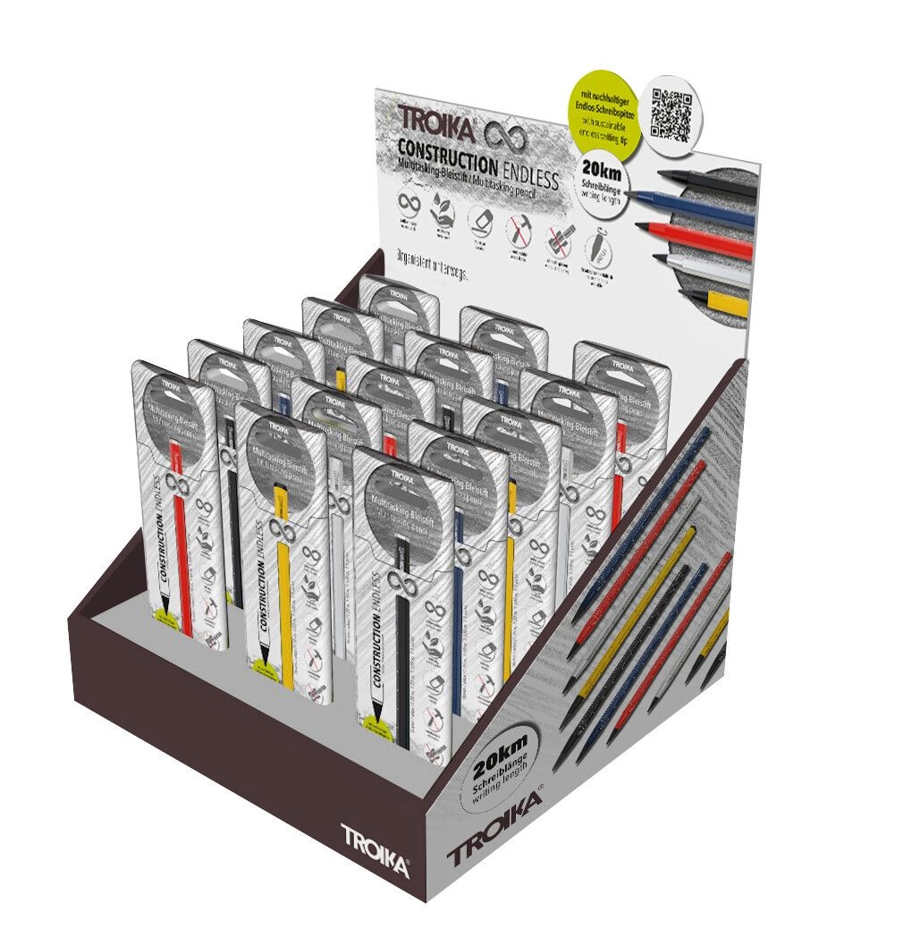 TROIKA Counter display incl. 15 x