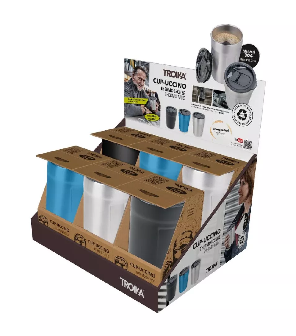 TROIKA Counter display incl. 6 x