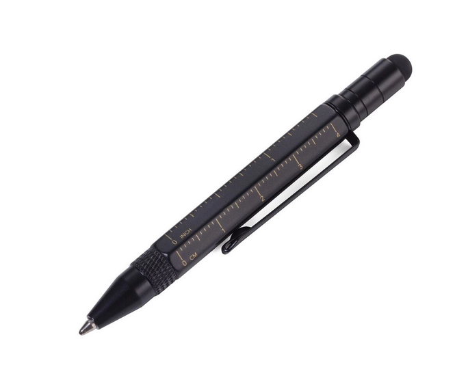 TROIKA PIP25/BG ballpoint pen Multifunction ballpoint
