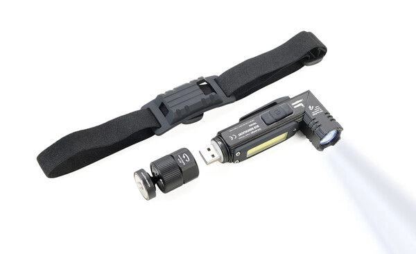 TROIKA ECO KNICKLICHT Black Hand flashlight