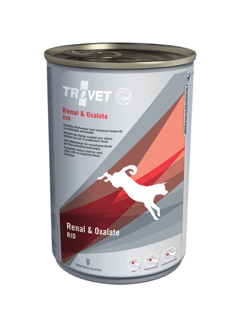 TROVET Renal Oxalate RID with chicken